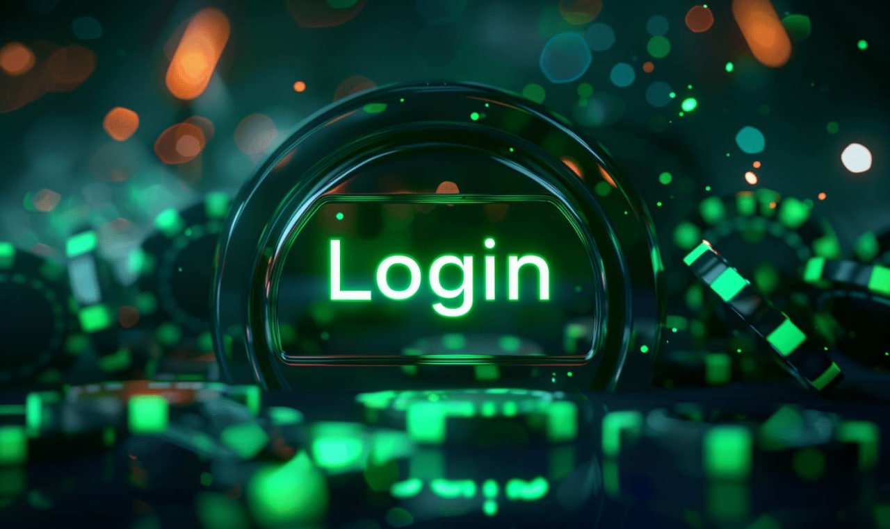 responsible gaming and account safety message on cb77 member sign in page